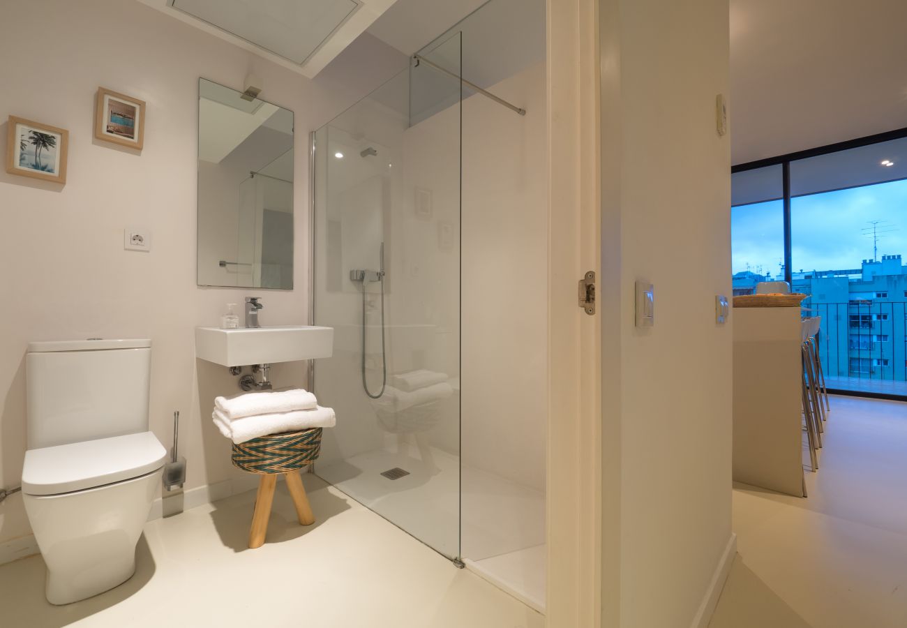 Ferienwohnung in Barcelona - CASA FLORIDA  PENTHOUSE DUPLEX I