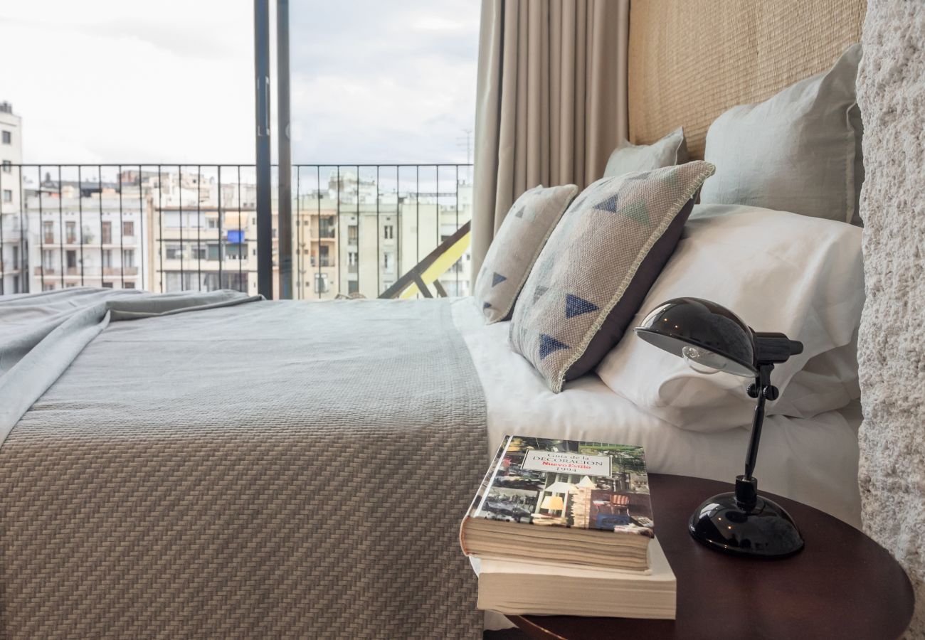 Ferienwohnung in Barcelona - CASA FLORIDA  PENTHOUSE DUPLEX I
