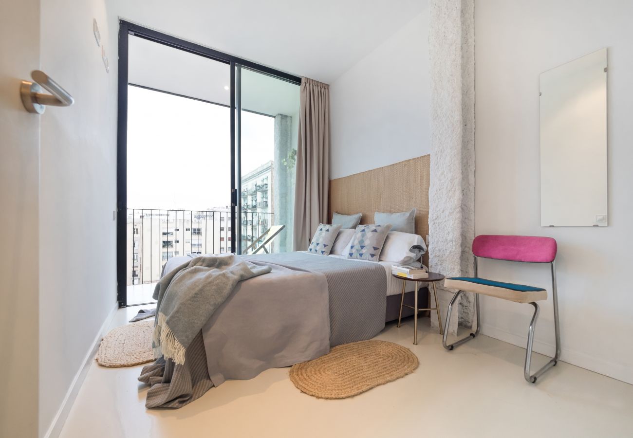 Ferienwohnung in Barcelona - CASA FLORIDA  PENTHOUSE DUPLEX I