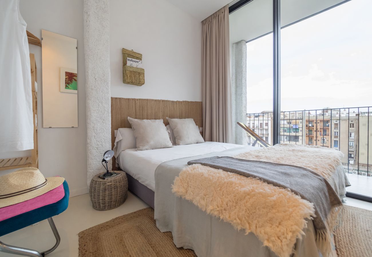 Ferienwohnung in Barcelona - CASA FLORIDA  PENTHOUSE DUPLEX I