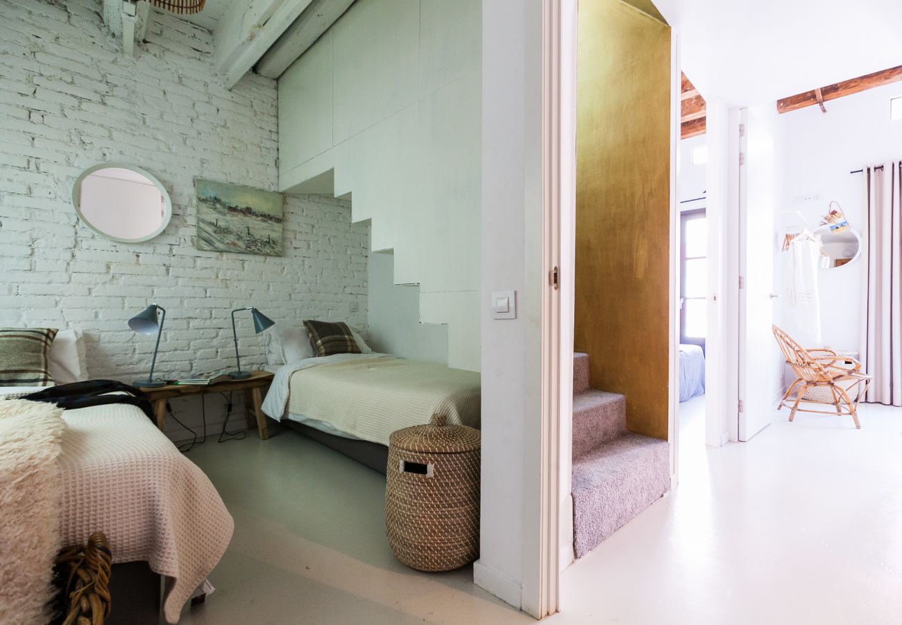 Ferienwohnung in Barcelona - CASA FLORIDA PENTHOUSE DUPLEX II