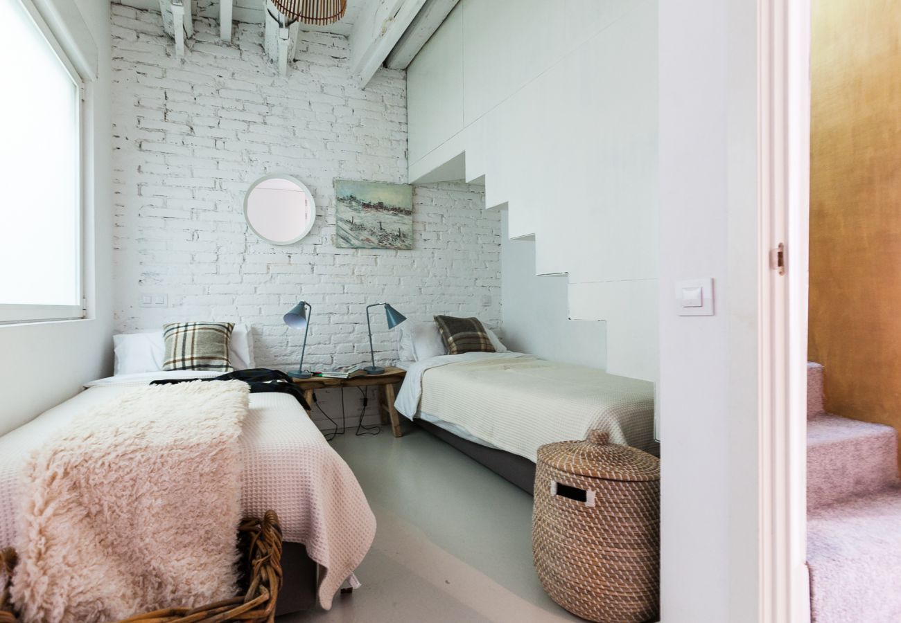 Ferienwohnung in Barcelona - CASA FLORIDA PENTHOUSE DUPLEX II