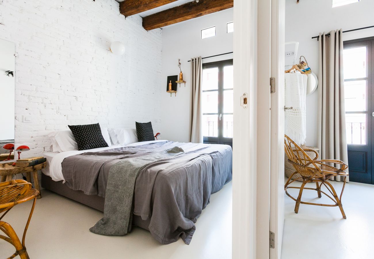 Ferienwohnung in Barcelona - CASA FLORIDA PENTHOUSE DUPLEX II