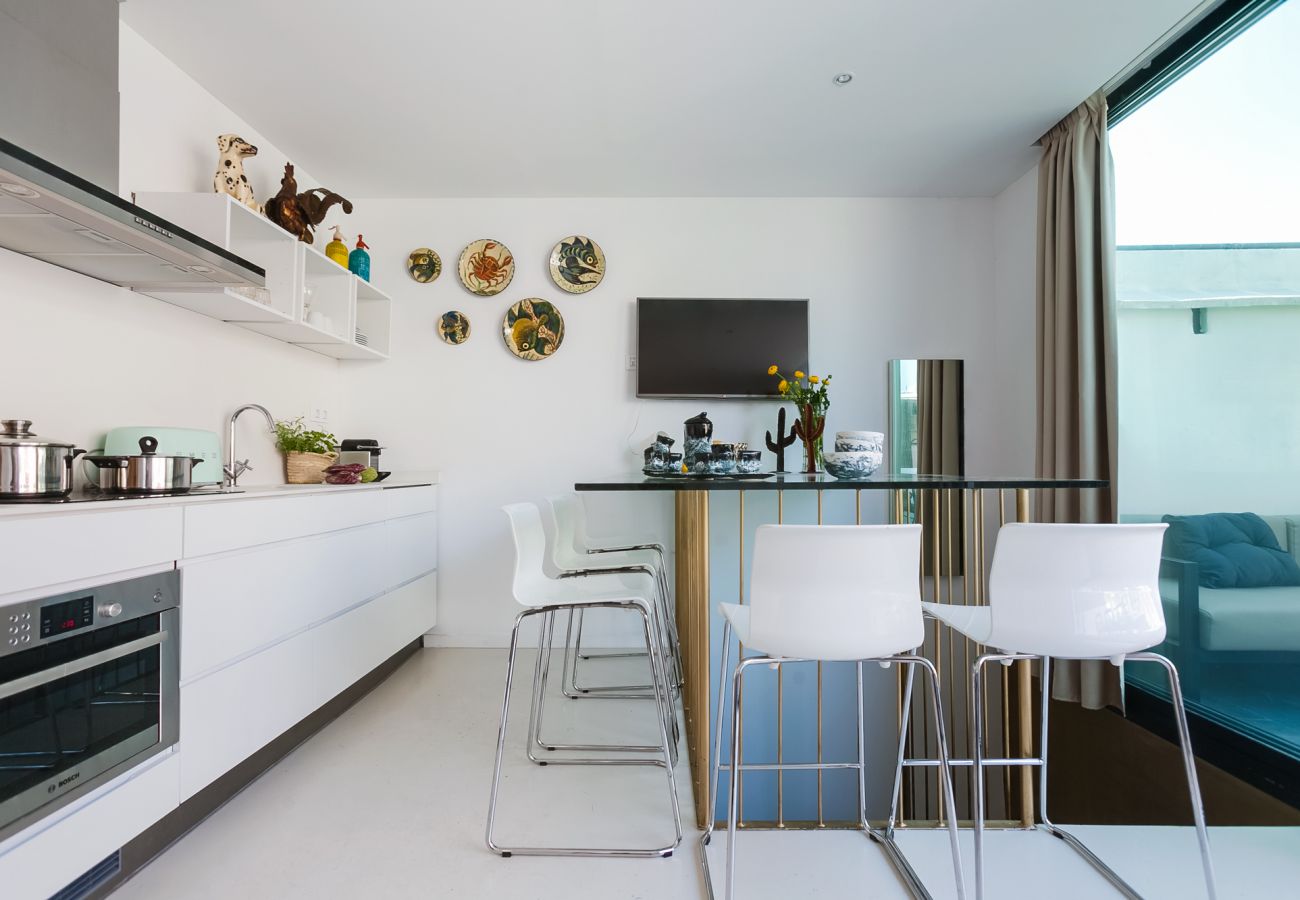 Ferienwohnung in Barcelona - CASA FLORIDA PENTHOUSE DUPLEX II