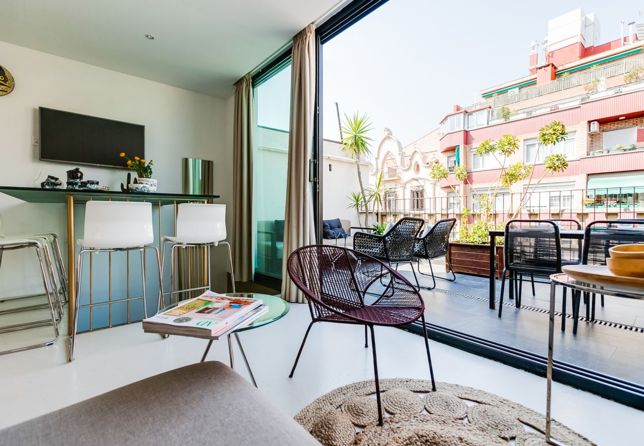Ferienwohnung in Barcelona - CASA FLORIDA PENTHOUSE DUPLEX II