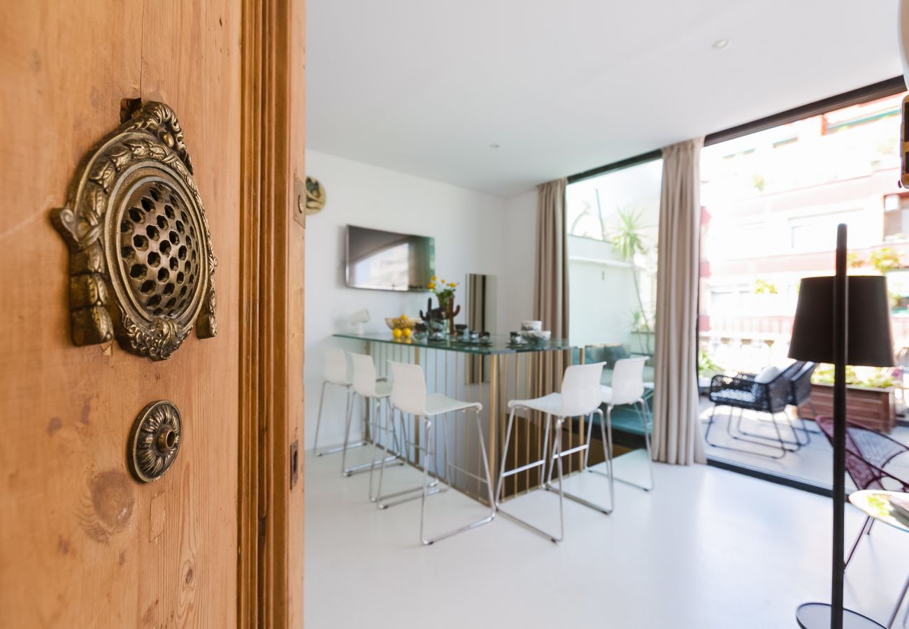 Ferienwohnung in Barcelona - CASA FLORIDA PENTHOUSE DUPLEX II