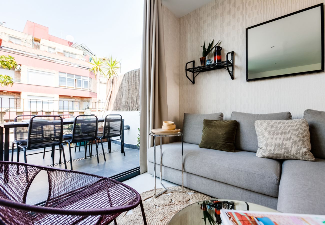 Ferienwohnung in Barcelona - CASA FLORIDA PENTHOUSE DUPLEX II