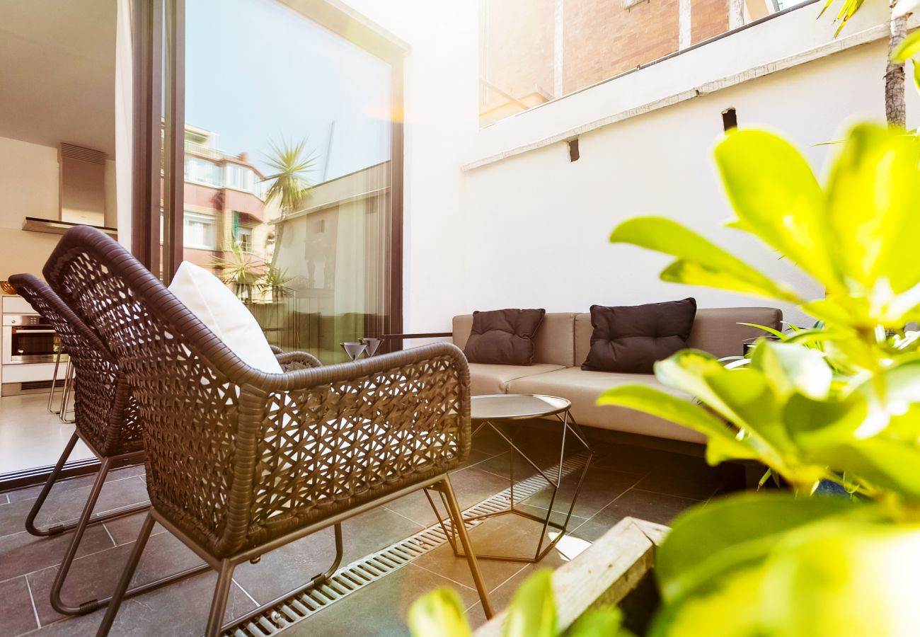 Ferienwohnung in Barcelona - CASA FLORIDA PENTHOUSE DUPLEX II