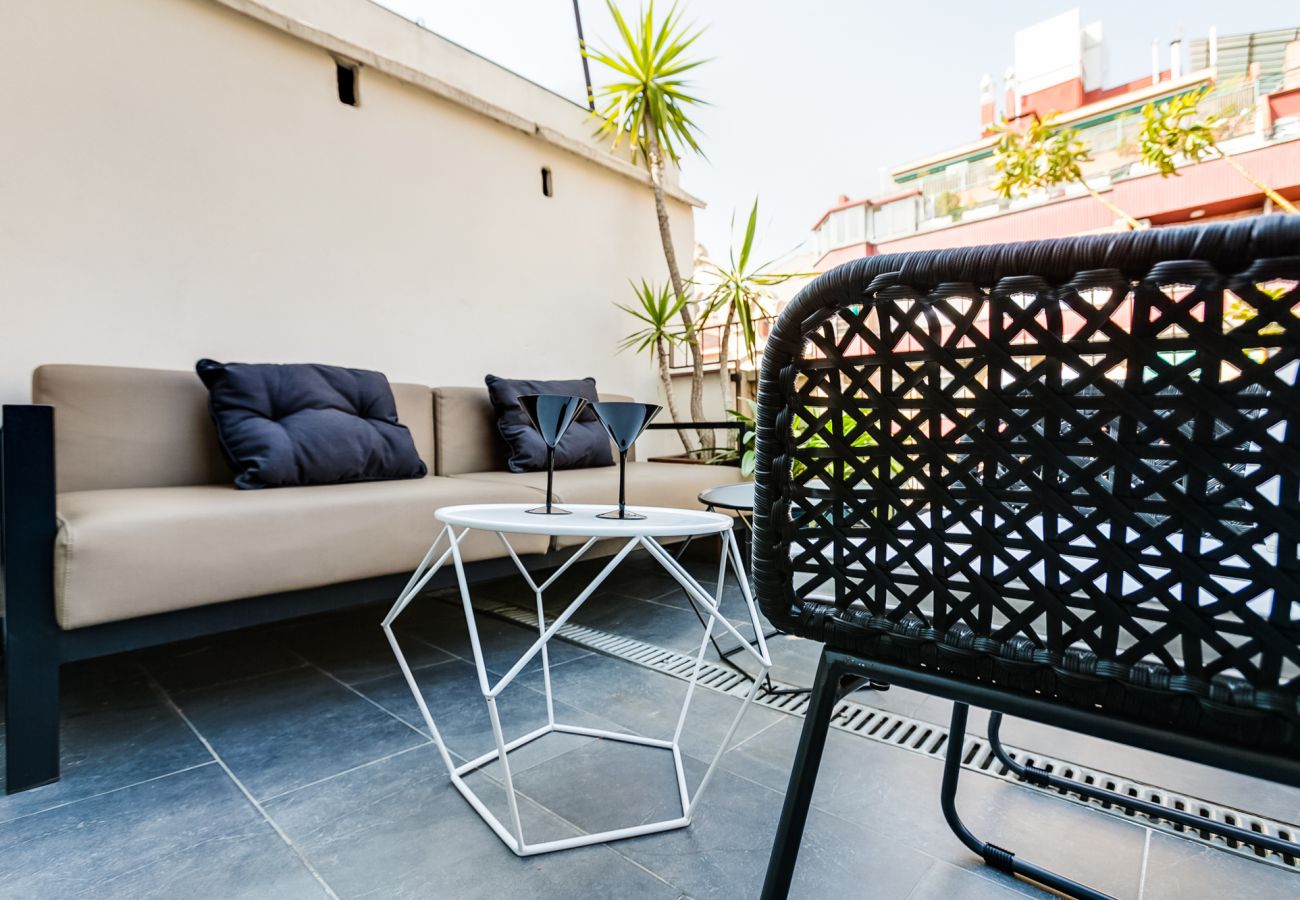 Ferienwohnung in Barcelona - CASA FLORIDA PENTHOUSE DUPLEX II