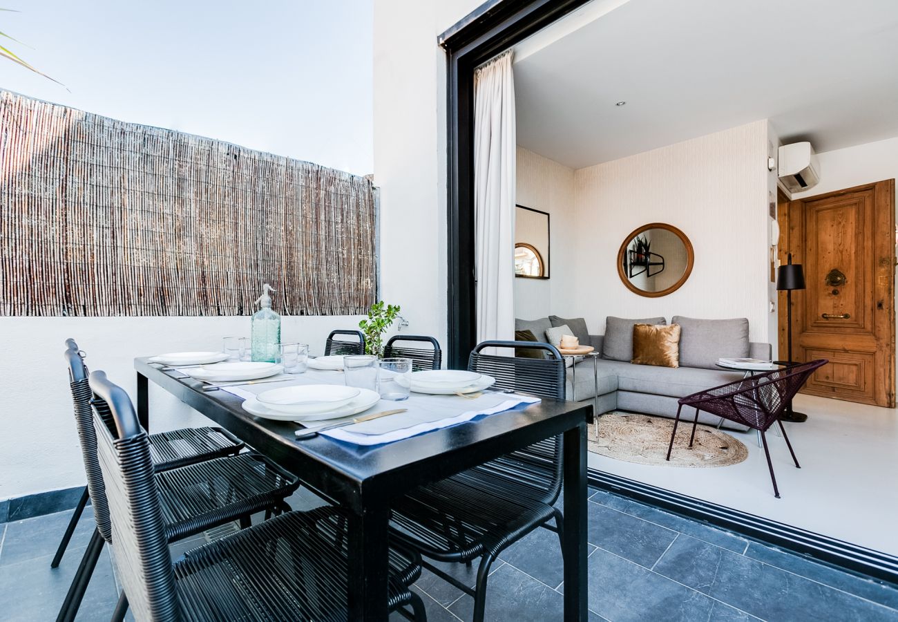 Ferienwohnung in Barcelona - CASA FLORIDA PENTHOUSE DUPLEX II