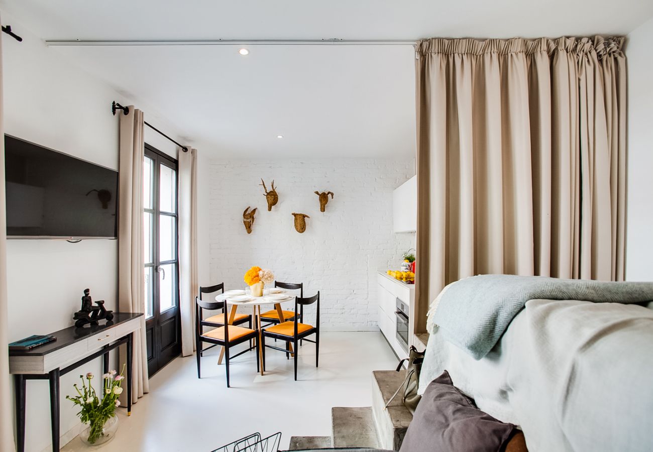 Ferienwohnung in Barcelona - CASA FLORIDA ROOF TOP TERRACE