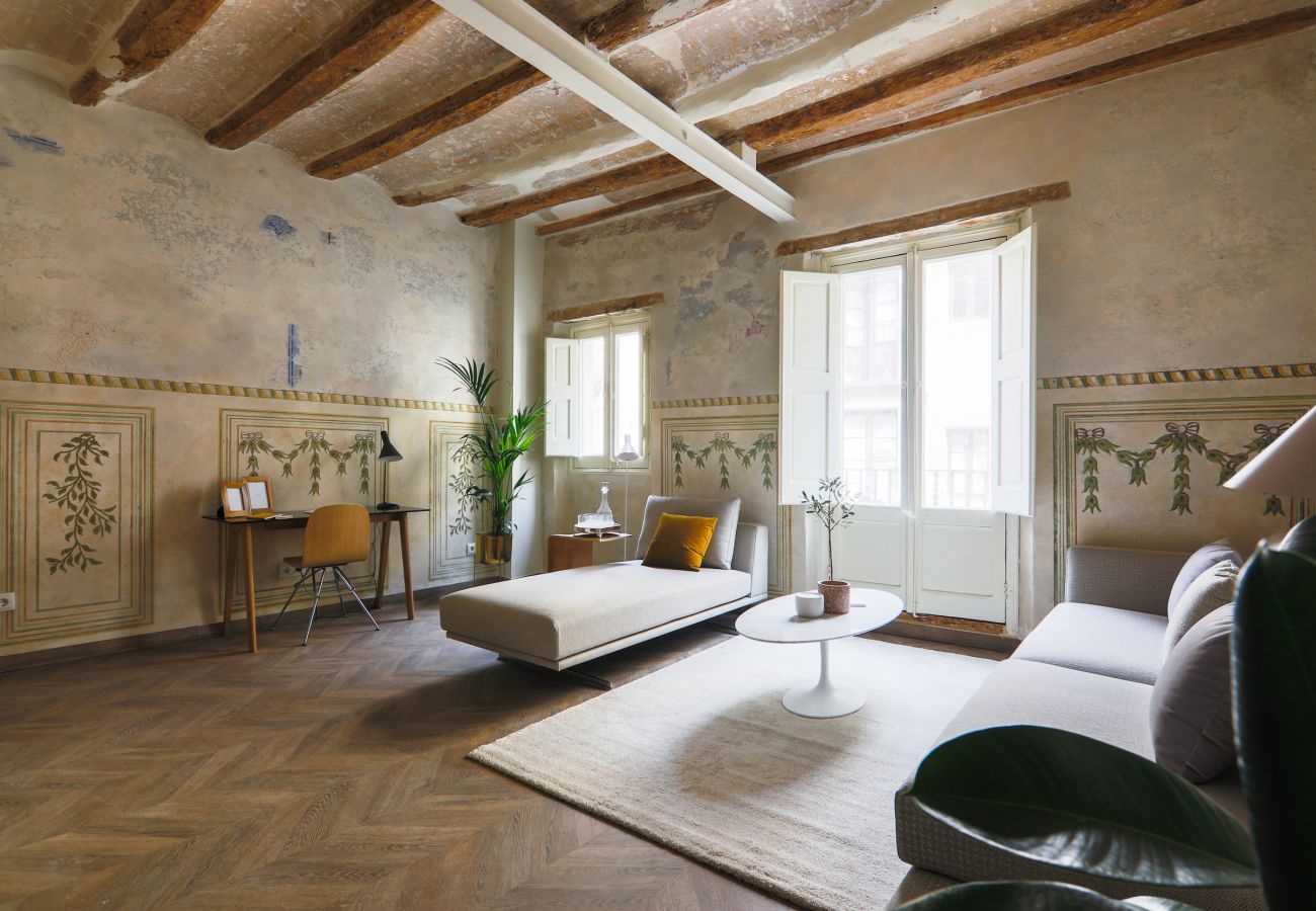 Ferienwohnung in Barcelona - TERCERO CARME 