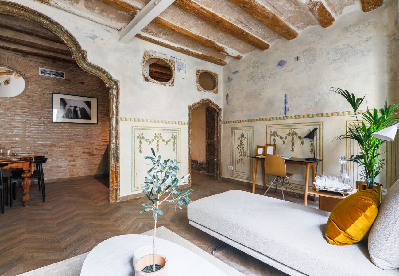 Ferienwohnung in Barcelona - TERCERO CARME 
