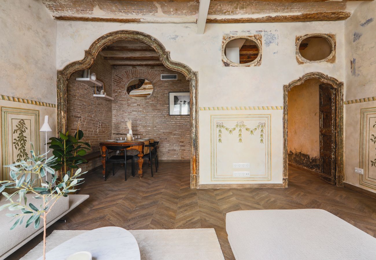 Ferienwohnung in Barcelona - TERCERO CARME 