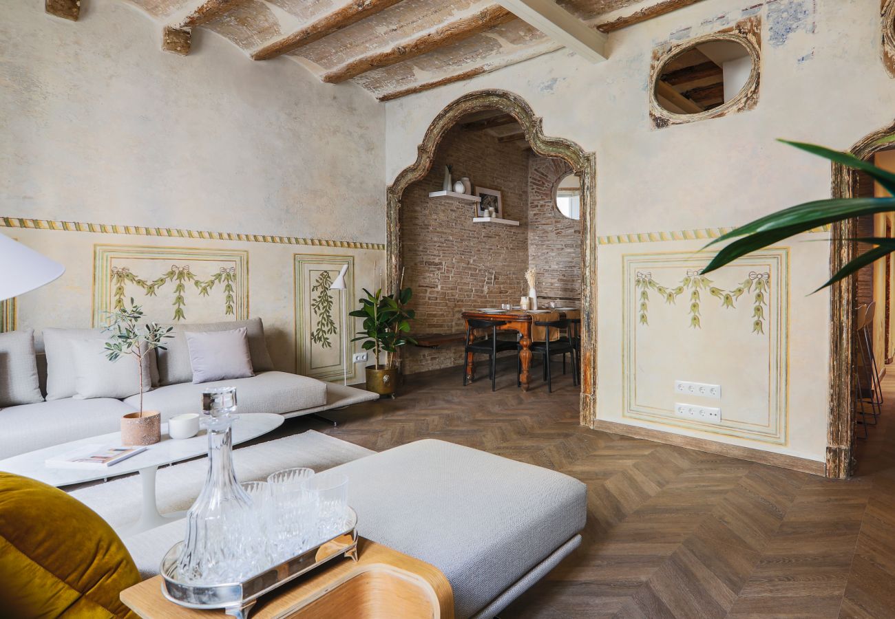 Ferienwohnung in Barcelona - TERCERO CARME 