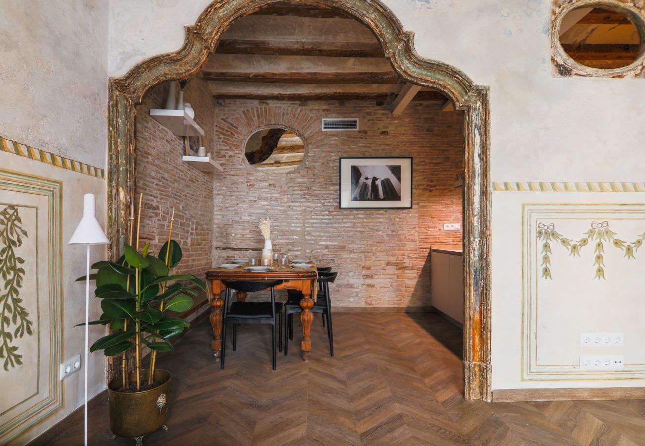 Ferienwohnung in Barcelona - TERCERO CARME 