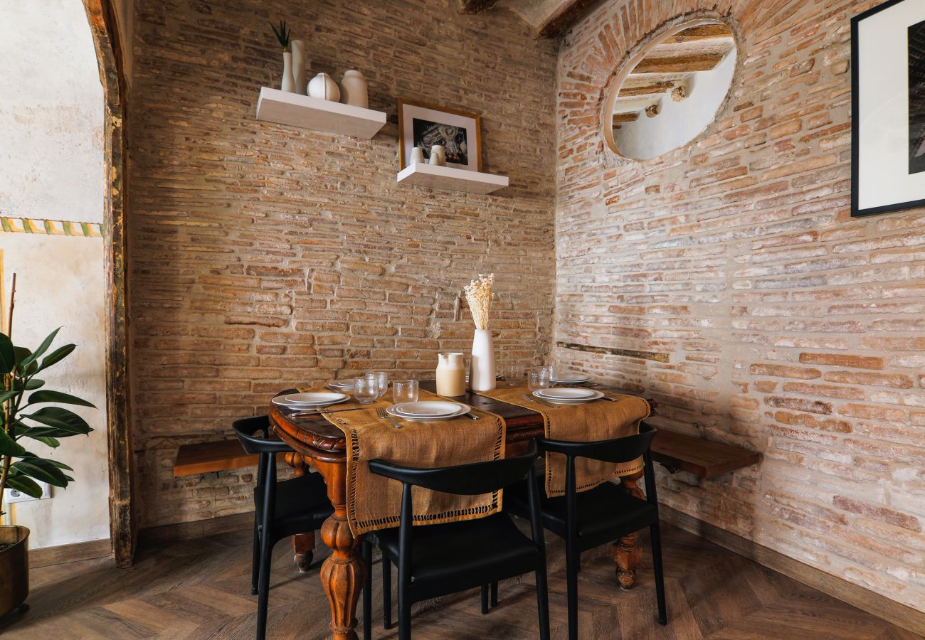Ferienwohnung in Barcelona - TERCERO CARME 