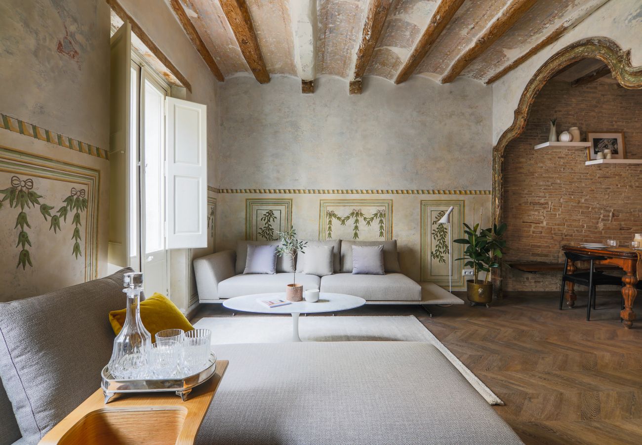 Ferienwohnung in Barcelona - TERCERO CARME 