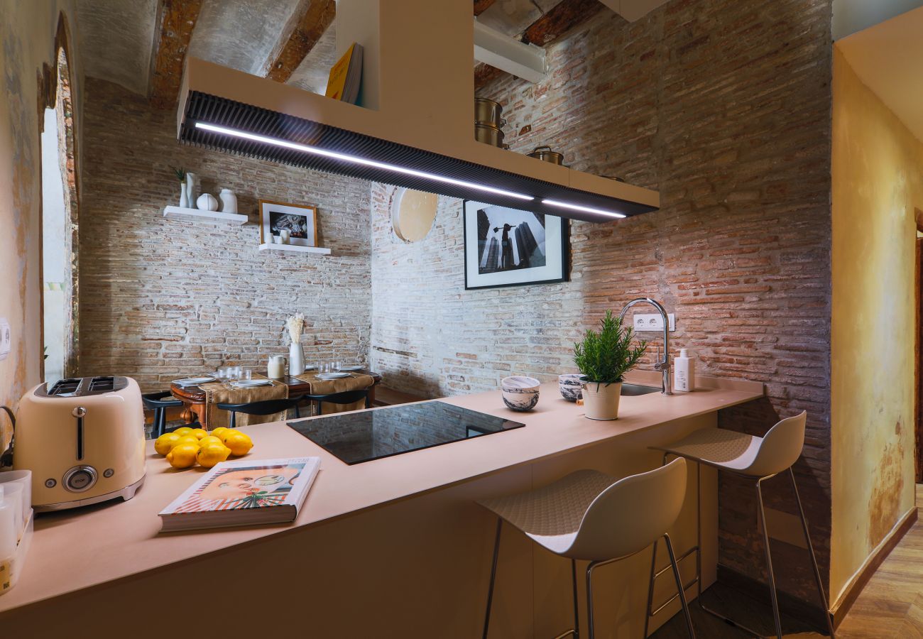 Ferienwohnung in Barcelona - TERCERO CARME 