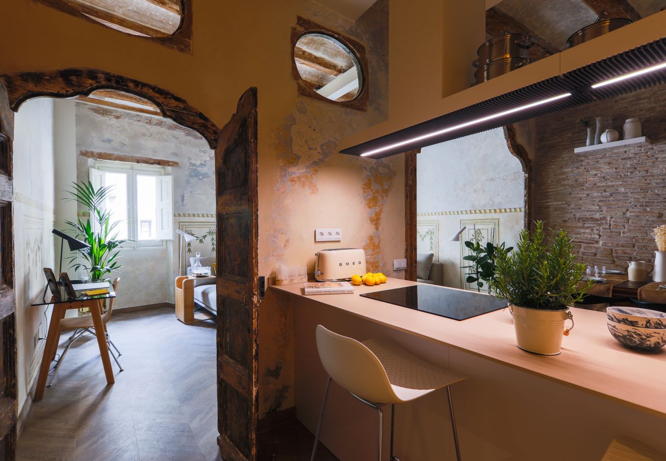 Ferienwohnung in Barcelona - TERCERO CARME 