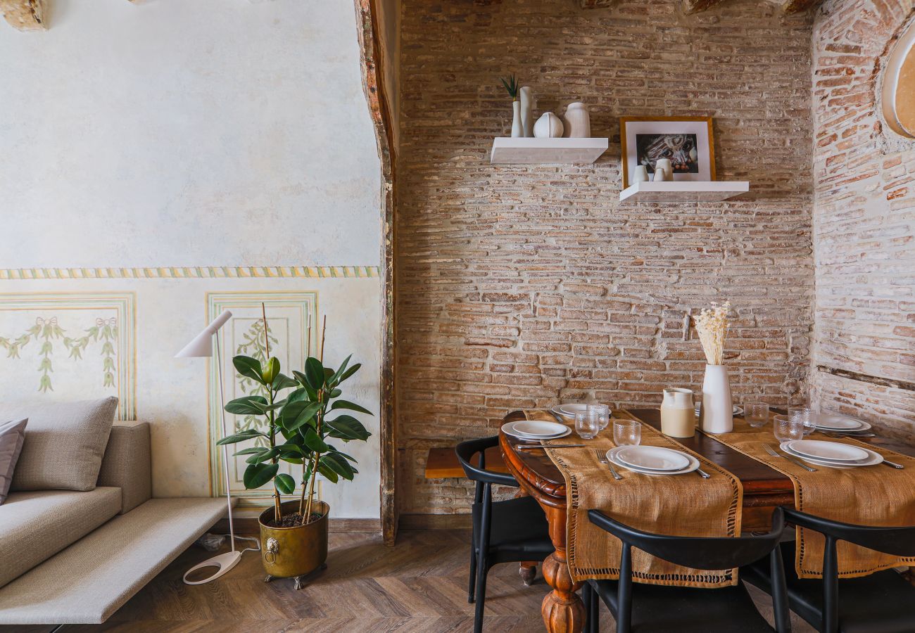 Ferienwohnung in Barcelona - TERCERO CARME 