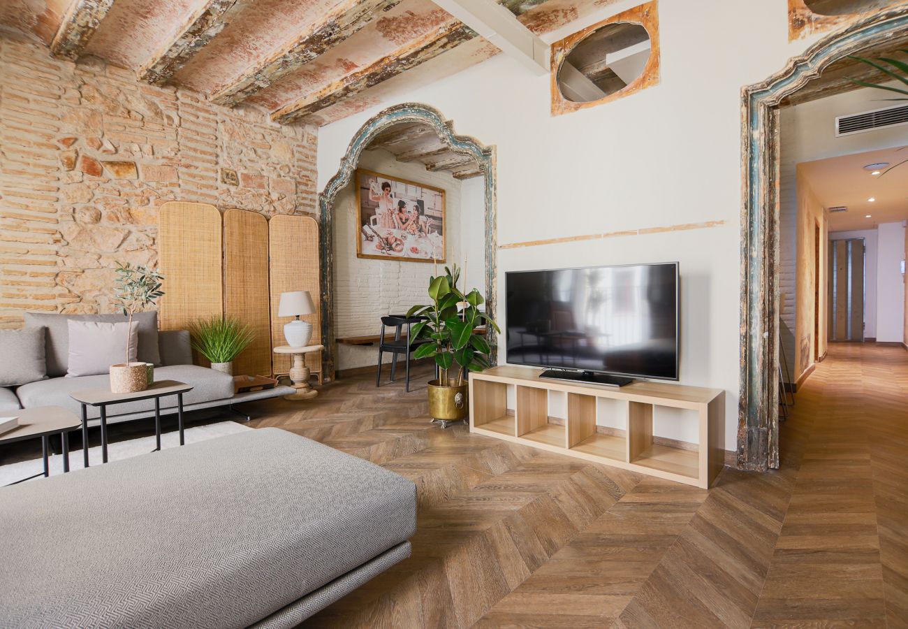 Ferienwohnung in Barcelona - SEGUNDO CARME 