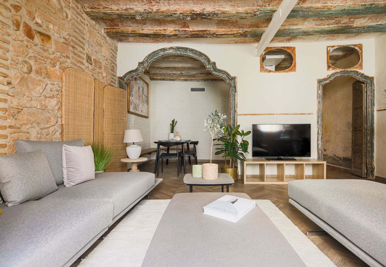 Ferienwohnung in Barcelona - SEGUNDO CARME 