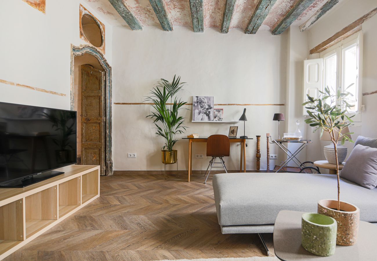 Ferienwohnung in Barcelona - SEGUNDO CARME 