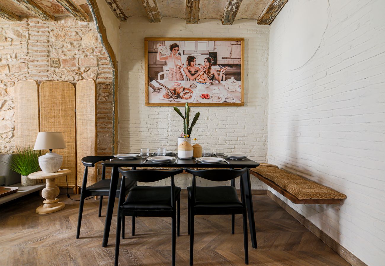 Ferienwohnung in Barcelona - SEGUNDO CARME 