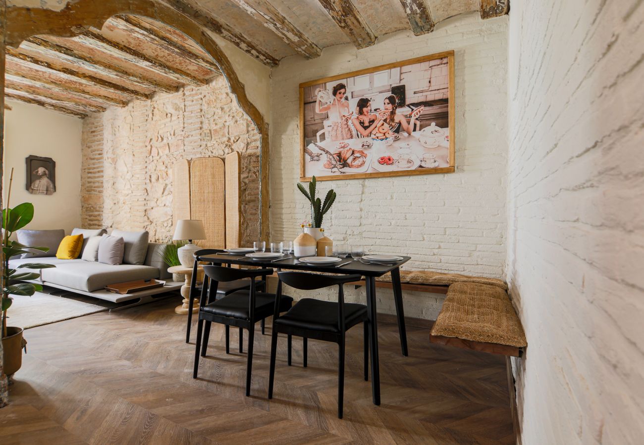 Ferienwohnung in Barcelona - SEGUNDO CARME 