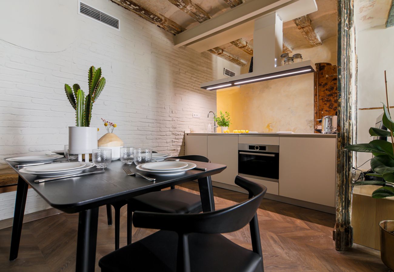 Ferienwohnung in Barcelona - SEGUNDO CARME 