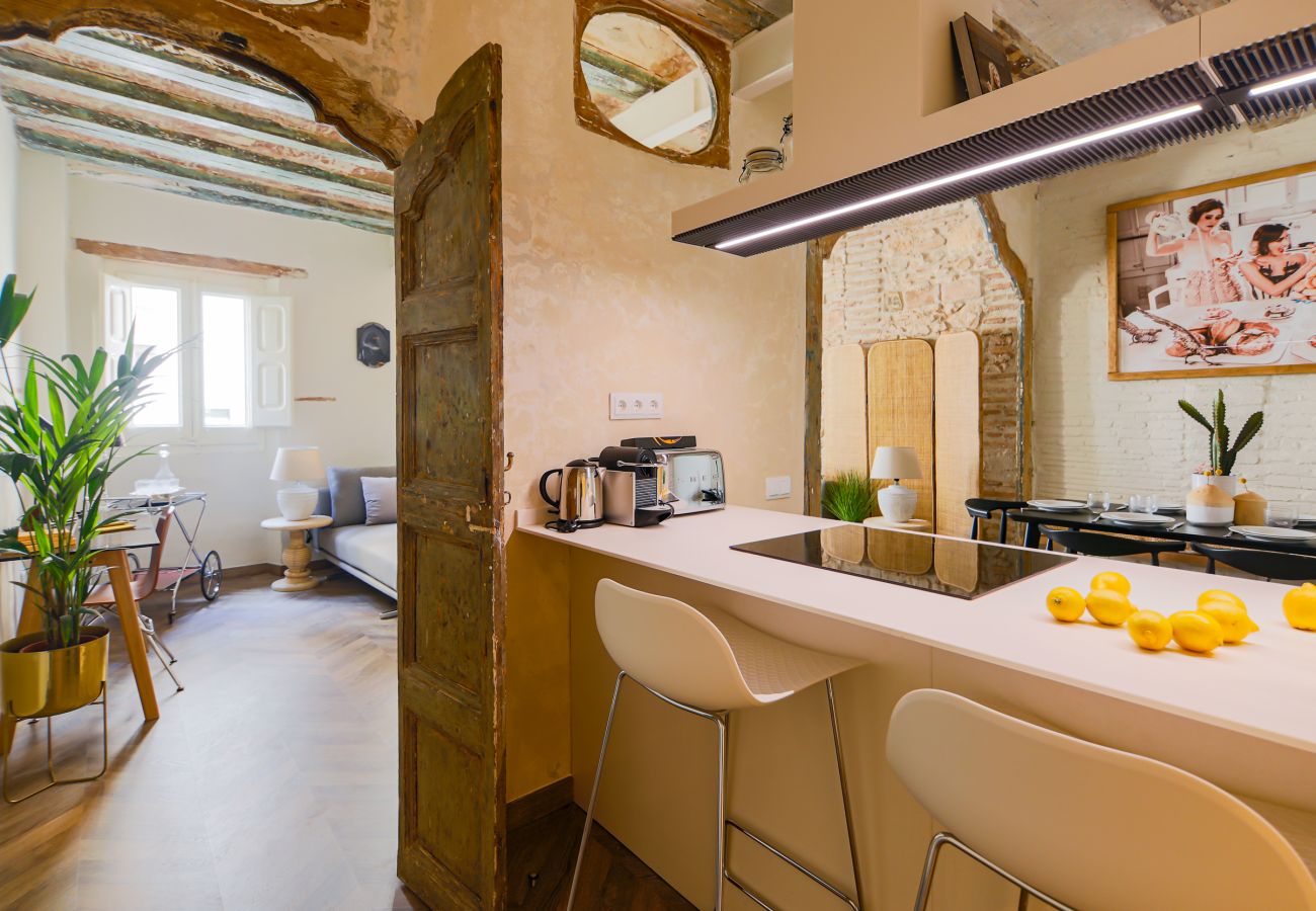 Ferienwohnung in Barcelona - SEGUNDO CARME 