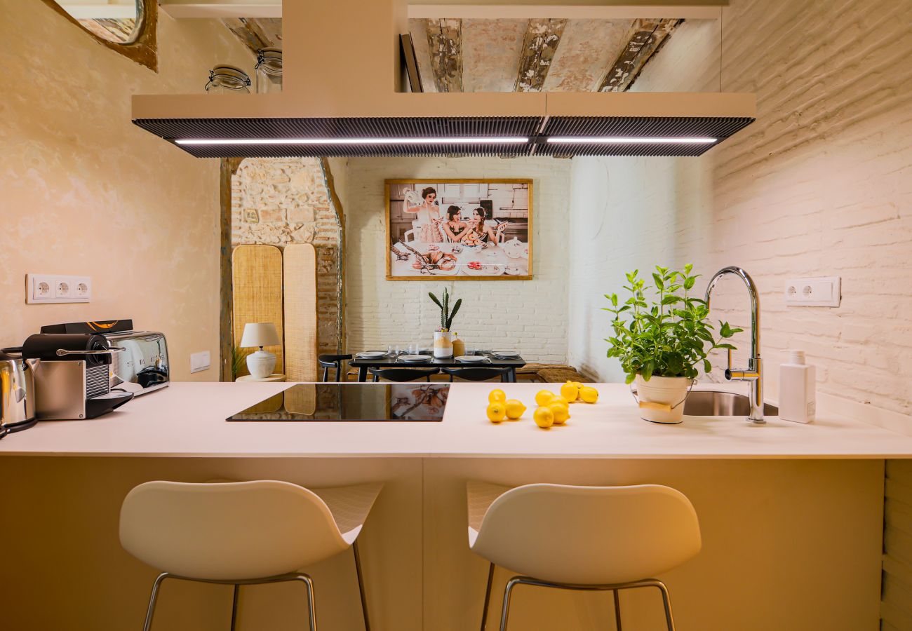 Ferienwohnung in Barcelona - SEGUNDO CARME 