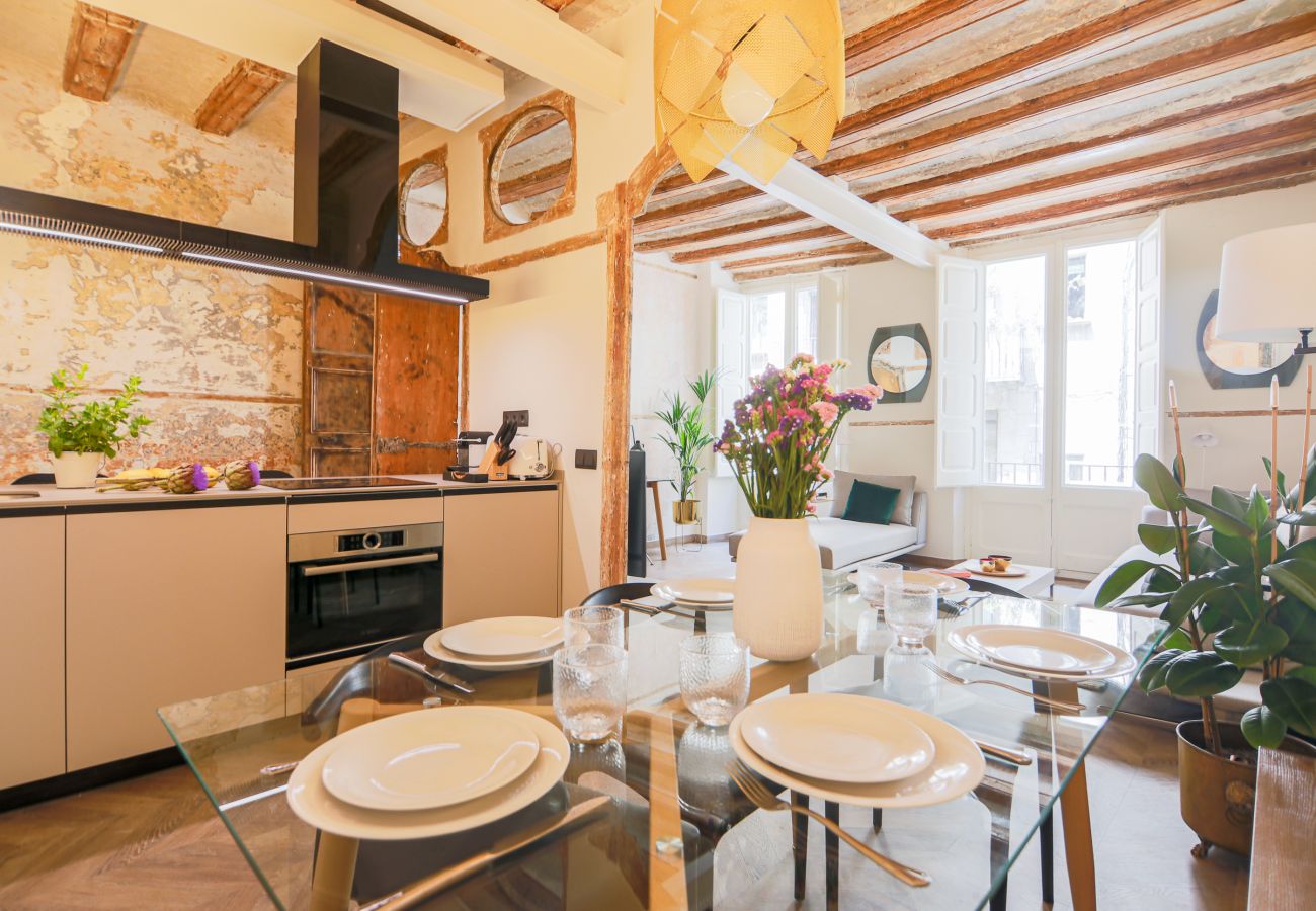Ferienwohnung in Barcelona - PRIMERO CARME