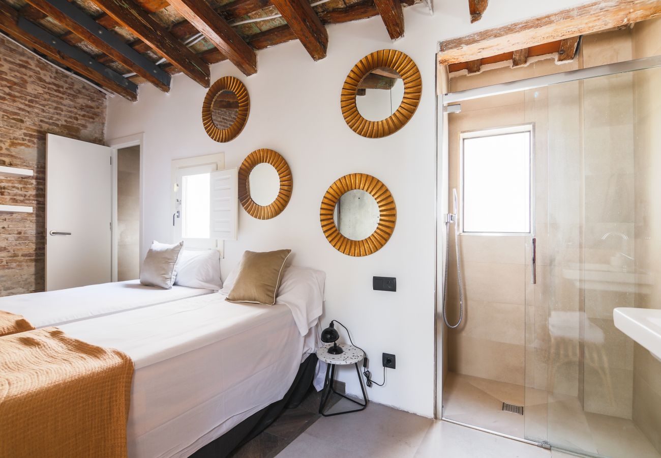 Ferienwohnung in Barcelona - ATICO CARME 