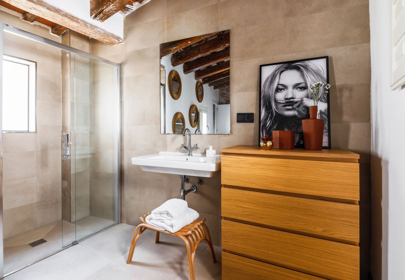 Ferienwohnung in Barcelona - ATICO CARME 
