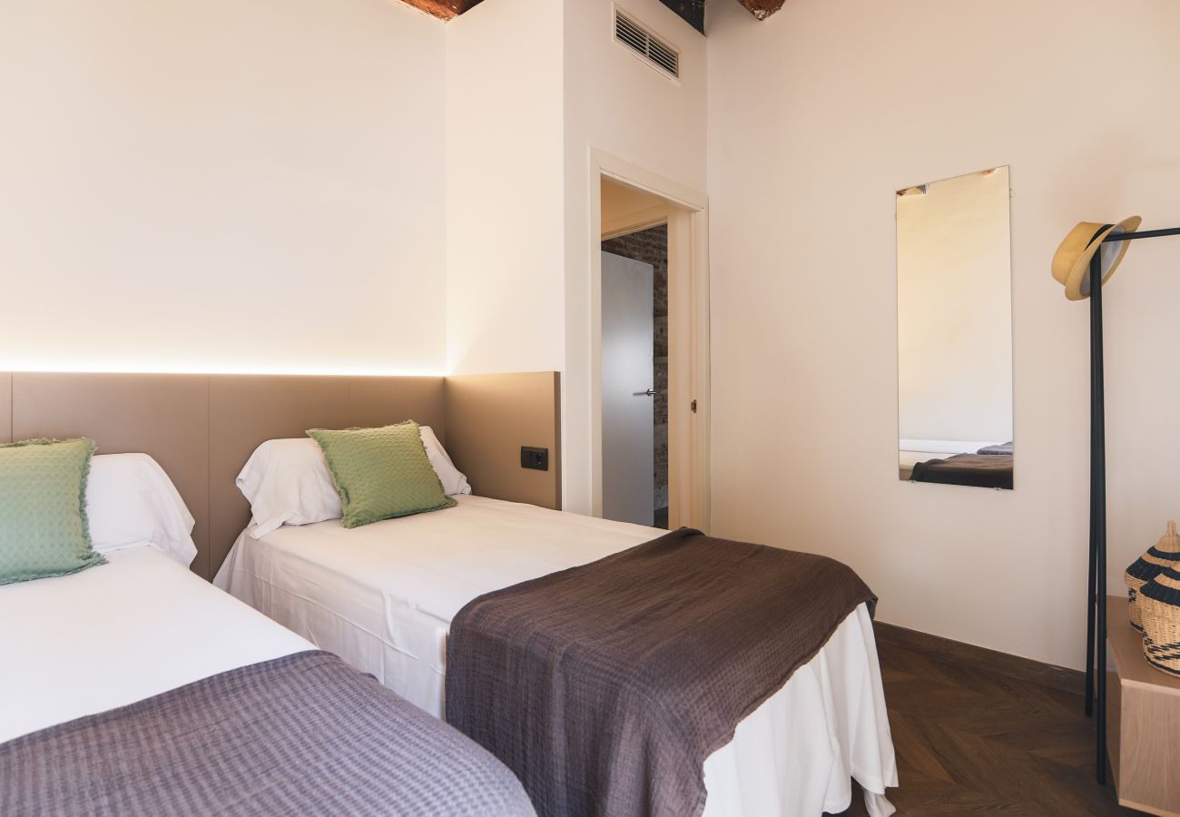 Ferienwohnung in Barcelona - ATICO CARME 