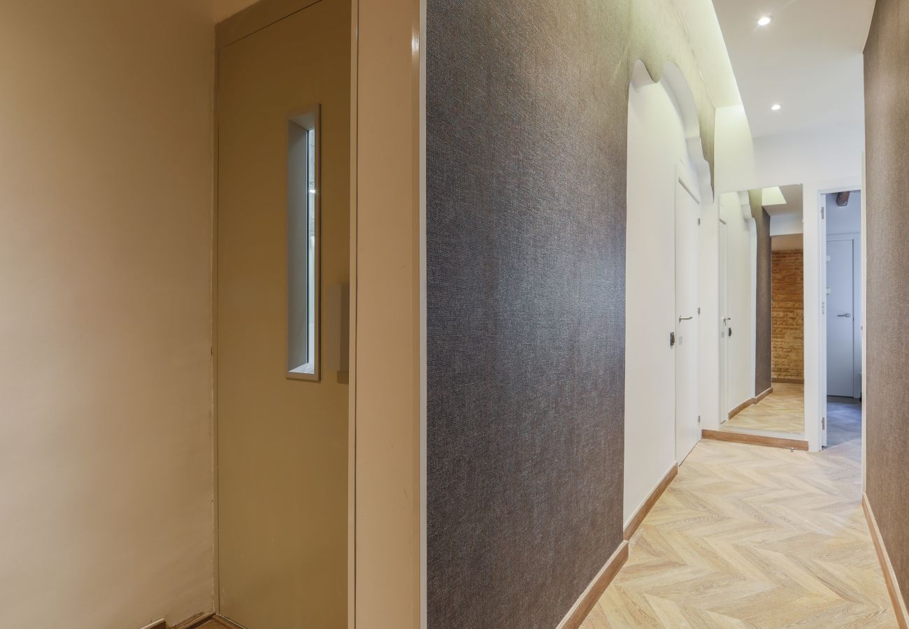 Ferienwohnung in Barcelona - ATICO CARME 