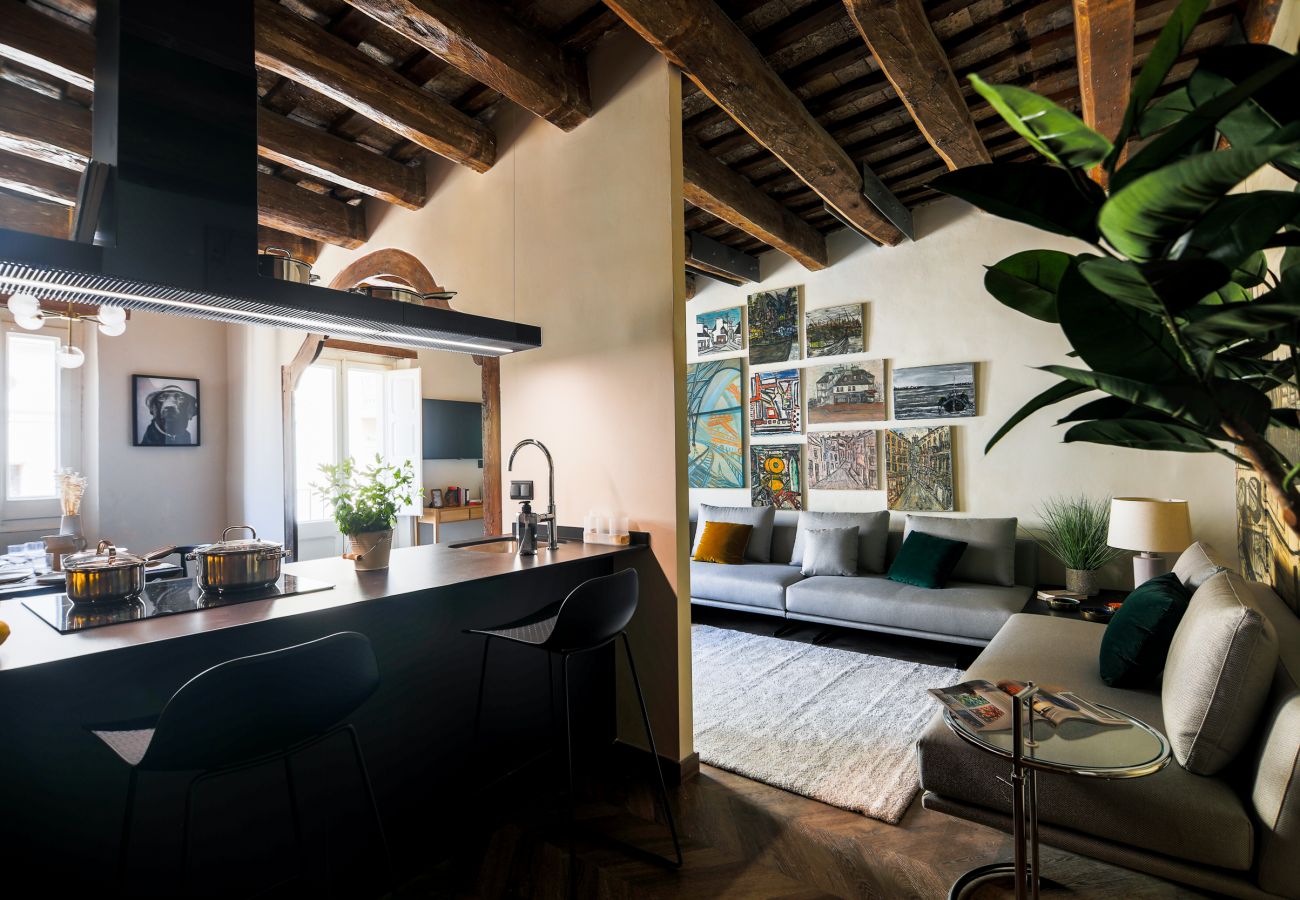 Ferienwohnung in Barcelona - ATICO CARME 