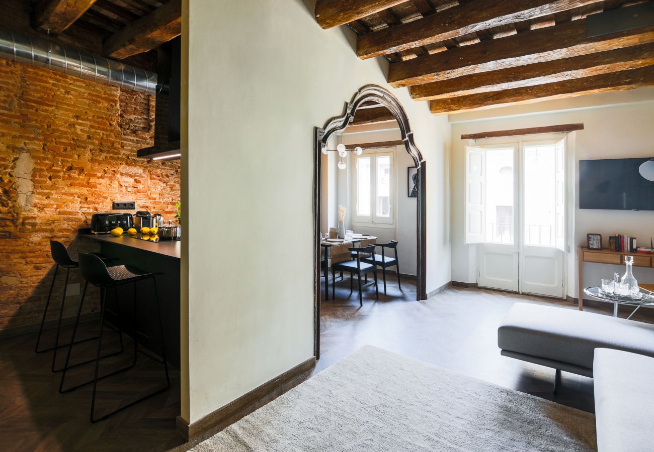 Ferienwohnung in Barcelona - ATICO CARME 