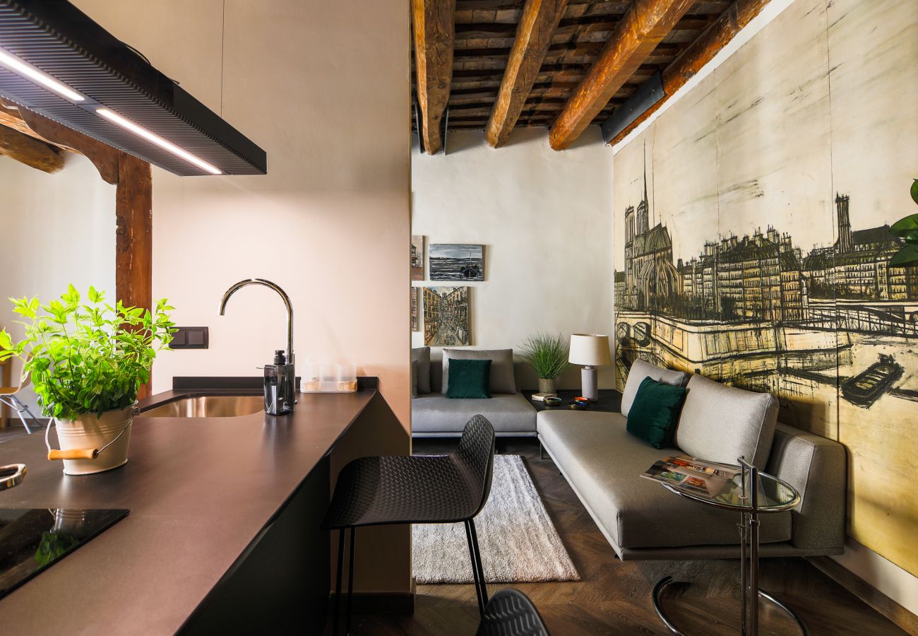 Ferienwohnung in Barcelona - ATICO CARME 