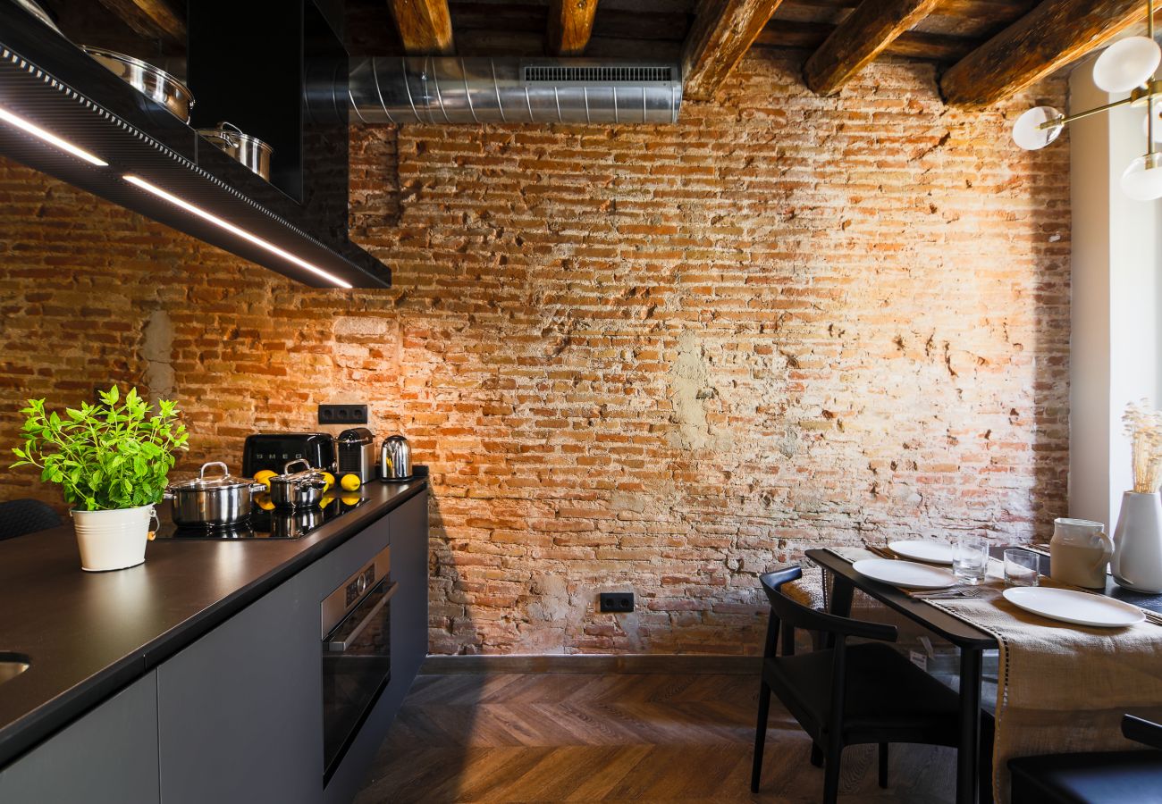 Ferienwohnung in Barcelona - ATICO CARME 