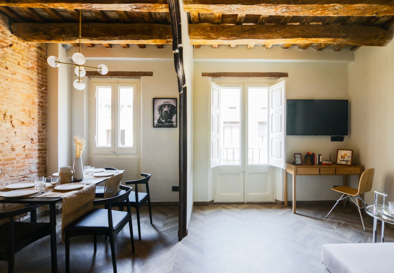 Ferienwohnung in Barcelona - ATICO CARME 