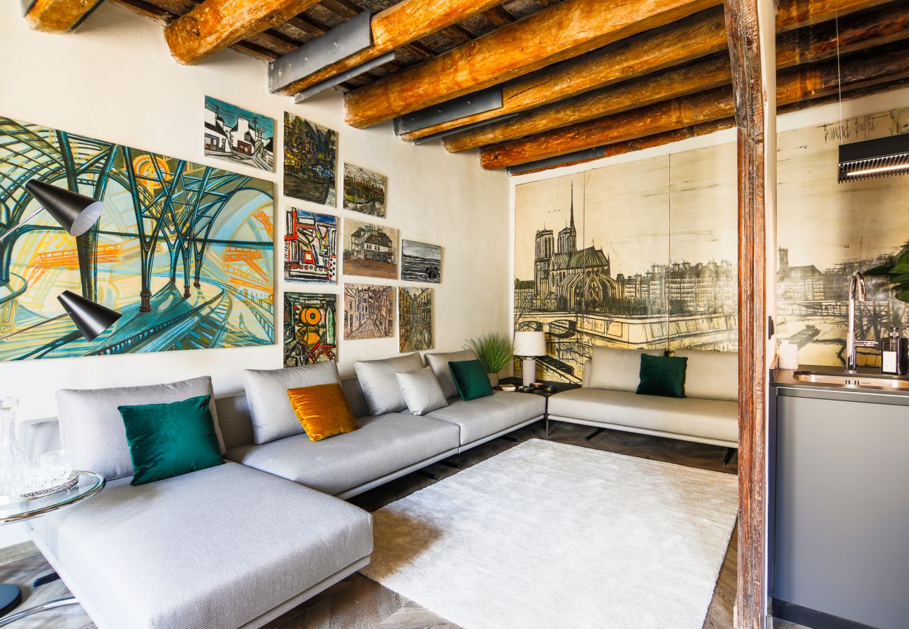 Ferienwohnung in Barcelona - ATICO CARME 