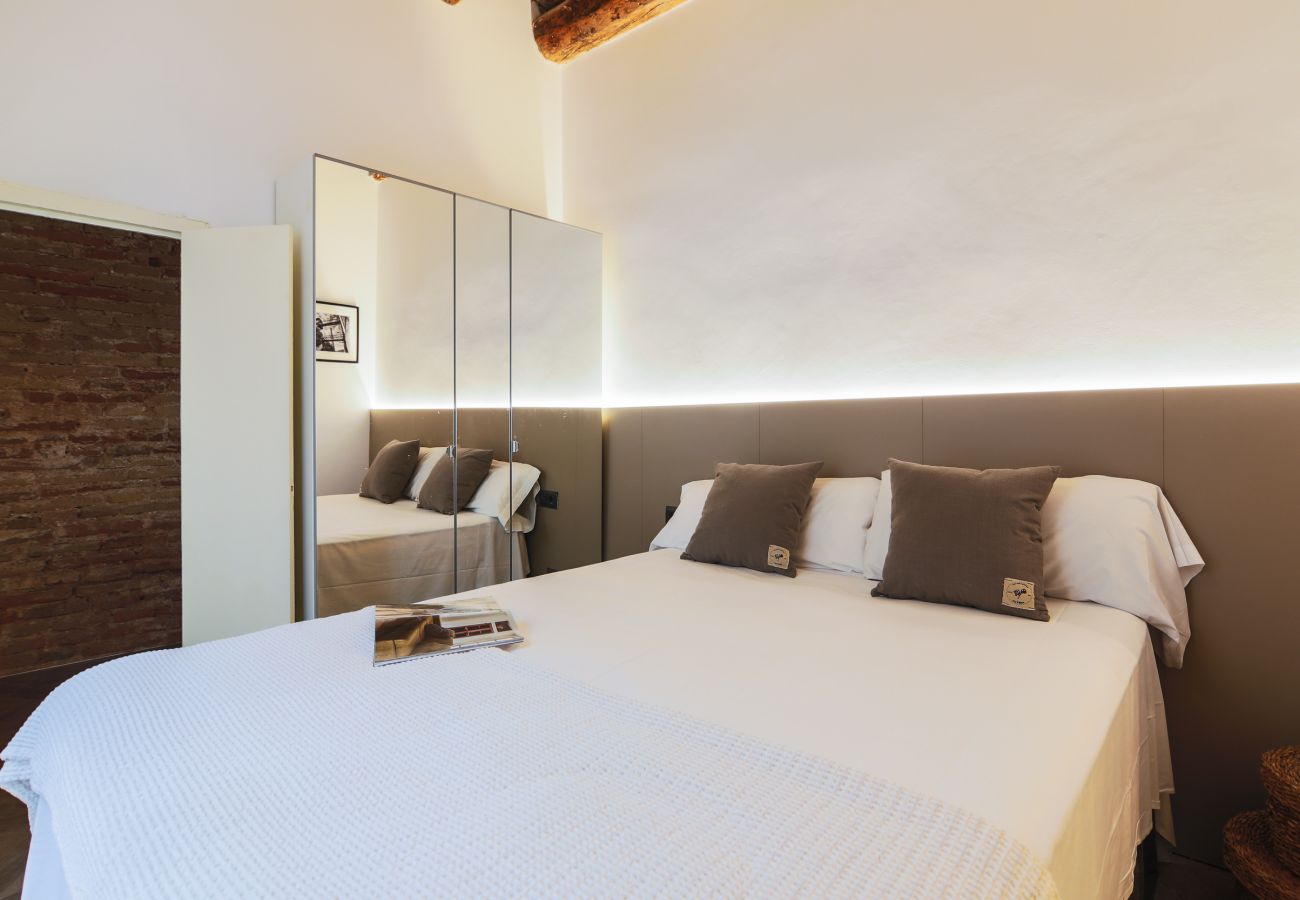 Ferienwohnung in Barcelona - ATICO CARME 