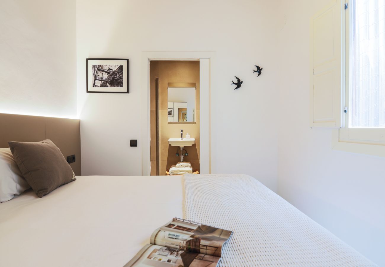 Ferienwohnung in Barcelona - ATICO CARME 