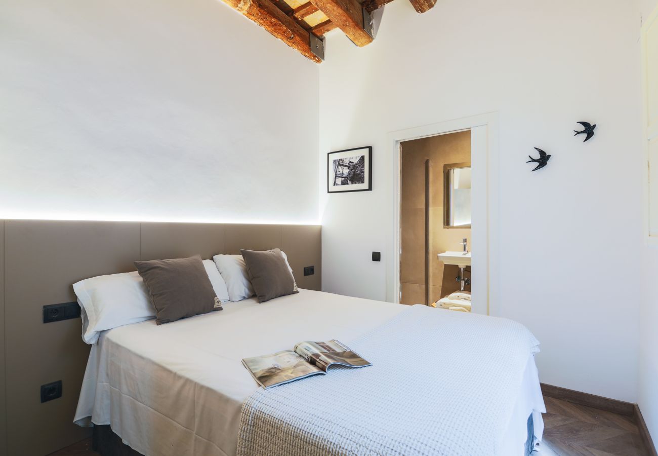 Ferienwohnung in Barcelona - ATICO CARME 
