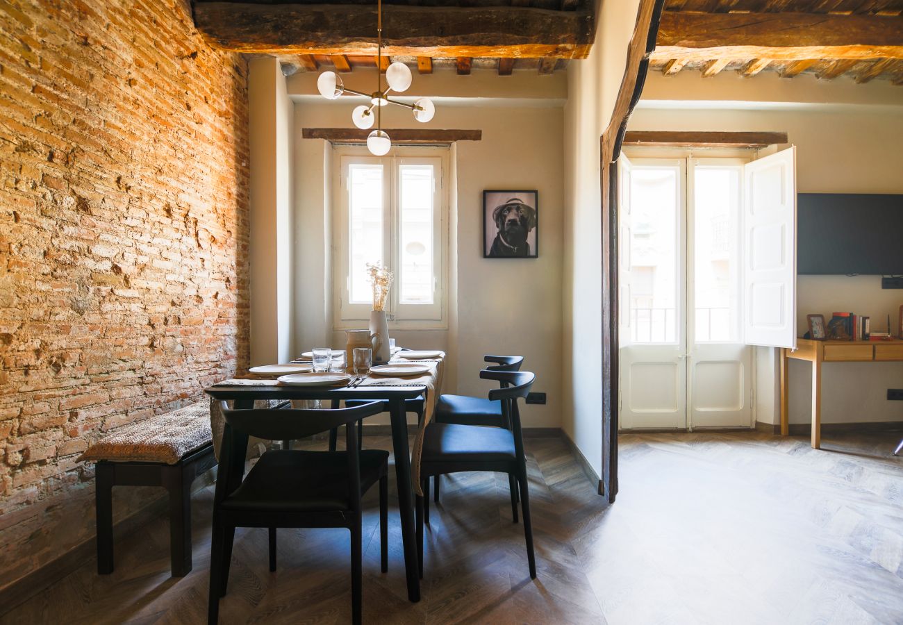 Ferienwohnung in Barcelona - ATICO CARME 