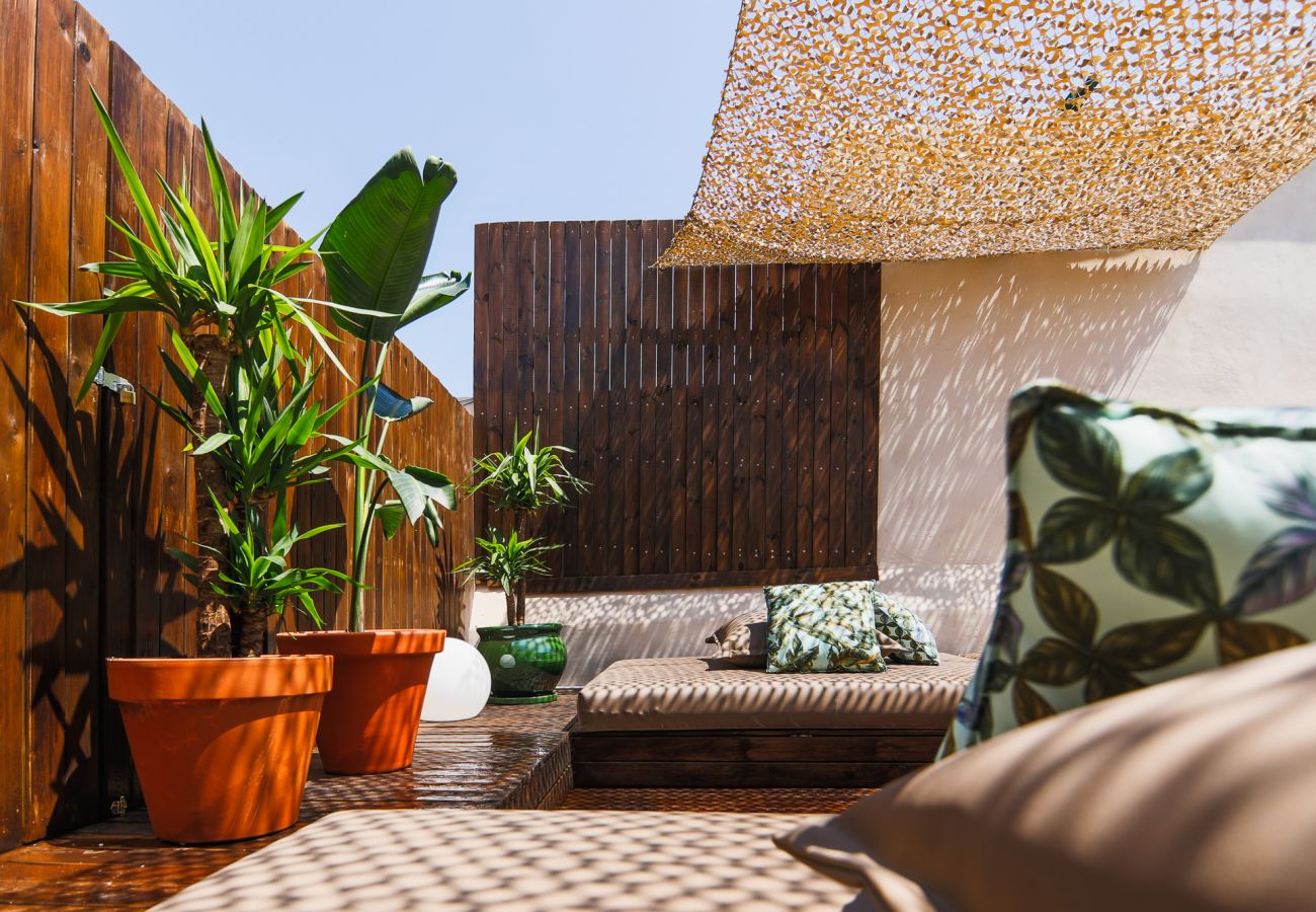 Ferienwohnung in Barcelona - ATICO CARME 