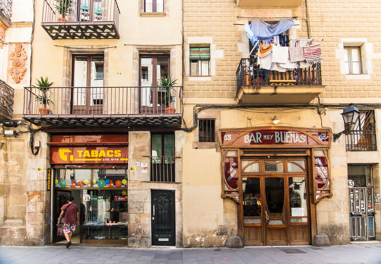 Ferienwohnung in Barcelona - ATICO CARME 